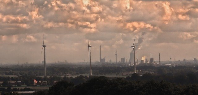 Ciudad. Contaminación