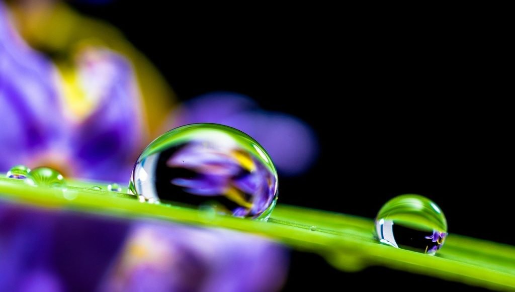 Esta gota de agua nos sirve para expresar que hay que cuidar el agua, que es la fuente de la vida en nuestro planeta