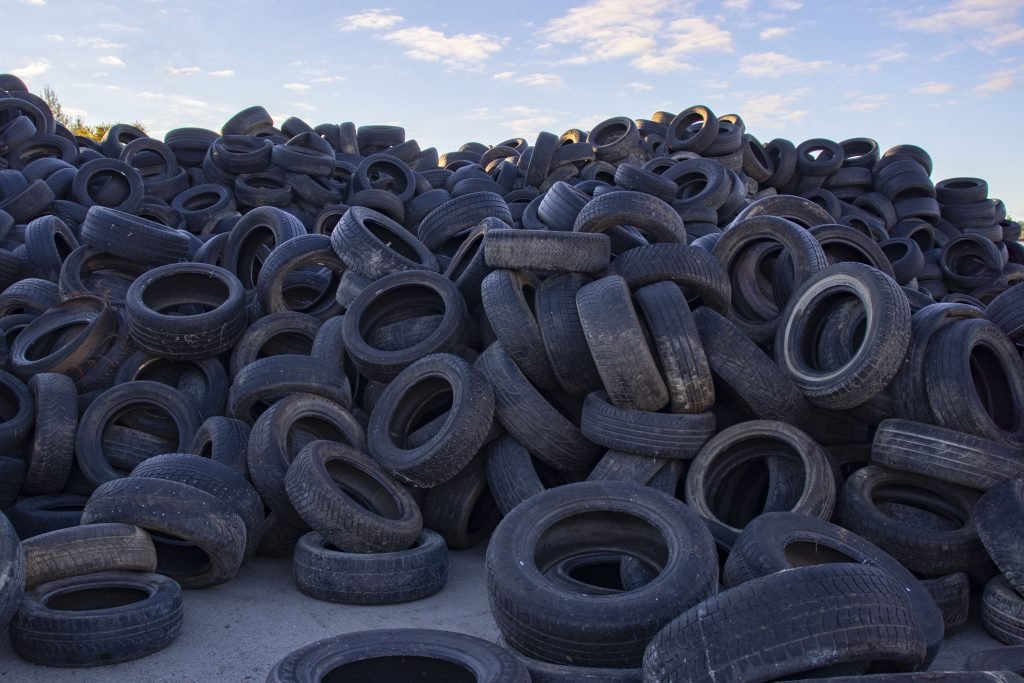 Neumáticos para reciclar