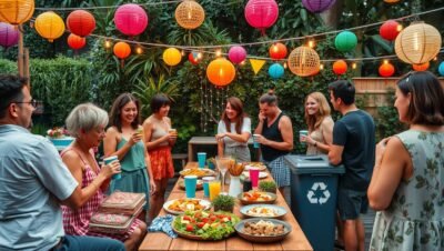 consejos para reducir residuos durante las fiestas y celebraciones