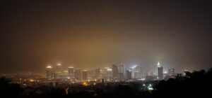 Contaminación lumínica, una ciudad llena de luces