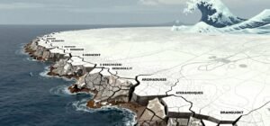 Los terremotos mas grandes de la historia vistos desde una costa afectada
