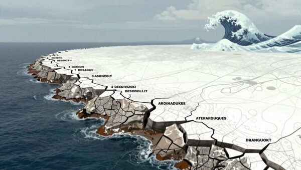 Los terremotos mas grandes de la historia vistos desde una costa afectada