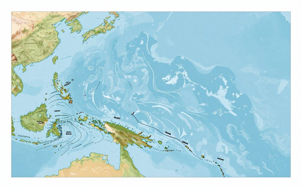 Mapa de Los terremotos mas grandes de la historia en el cinturón fuego pacífico Mapa de Los terremotos mas grandes de la historia en el cinturón fuego pacífico