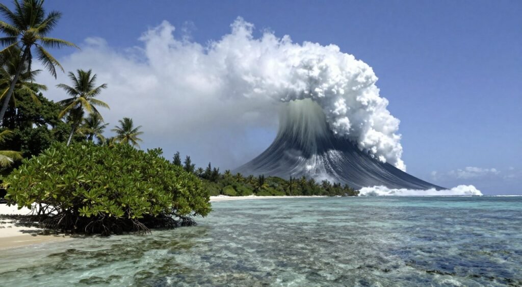 Tsunami asociado a un terremoto frente a Sumatra en 2004 Tsunami asociado a un terremoto frente a Sumatra en 2004